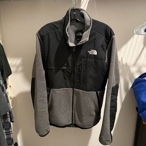 The North Face Men's Black and Gray Performance Jacket